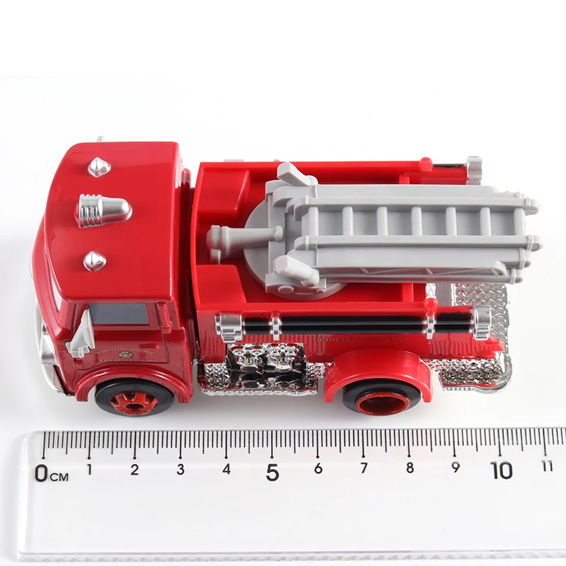 Cars Disney Pixar Cars Red Firetruck Rescue Car Model 1:55 Fire Engine Metal Diecast Car Cartoon Movie Disney Cars2 And Cars3
Cars Disney Pixar Cars Red Firetruck Rescue Car Model 1:55 Fire Engine Metal Diecast Car Cartoon Movie Disney Cars2 And Cars3