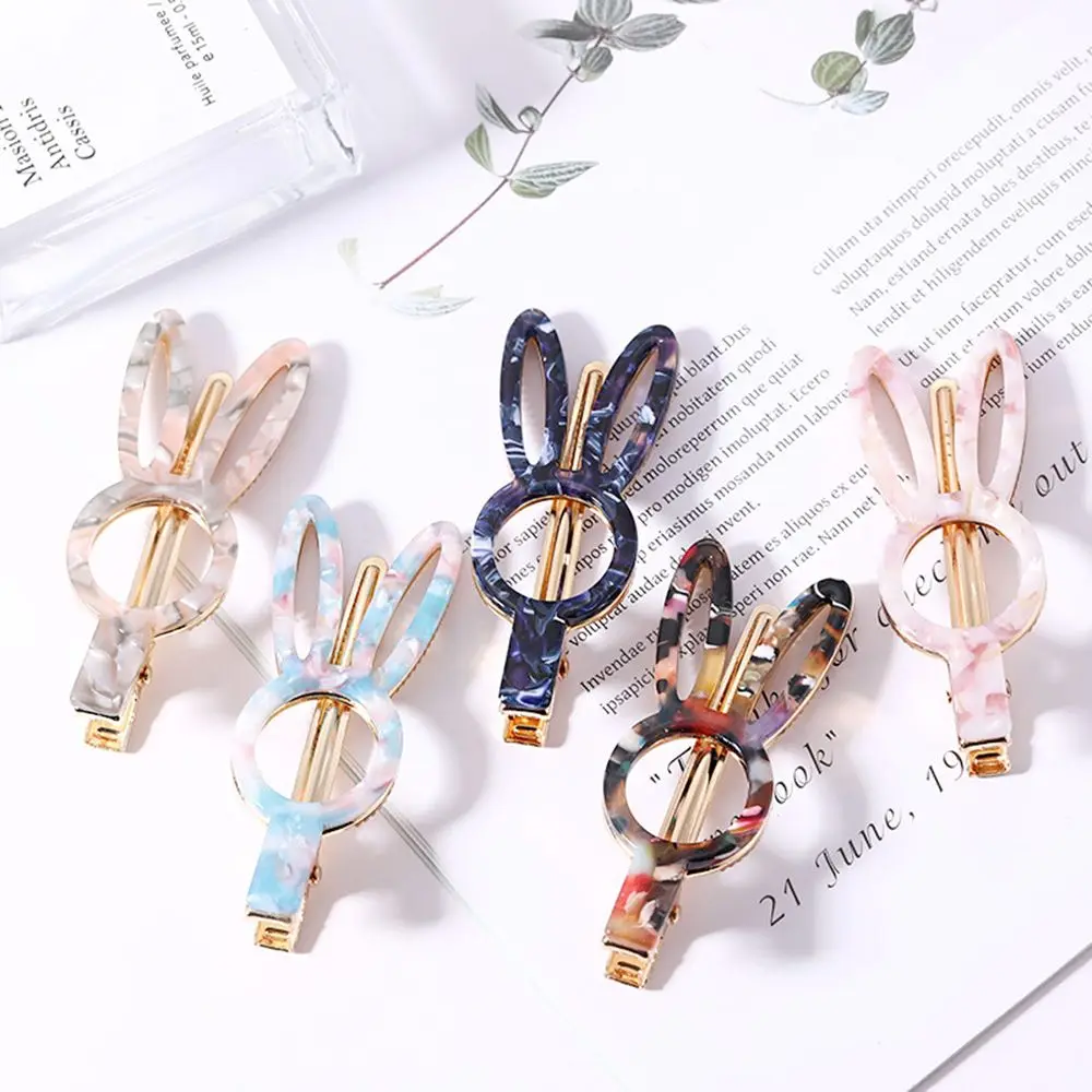 1pcs New Women Girls Cute Colorful Acetate Rabbit Shape Hair Clip Lovely Headwear Headband Hairpin Barrettes Hair Accessories
1pcs New Women Girls Cute Colorful Acetate Rabbit Shape Hair Clip Lovely Headwear Headband Hairpin Barrettes Hair Accessories