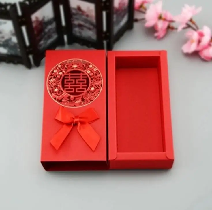 100pcs Chinese Asian Style Red Double Happiness Wedding Favor Box Party Gift Favor Bowknot Hollow Out Candy Box
100pcs Chinese Asian Style Red Double Happiness Wedding Favor Box Party Gift Favor Bowknot Hollow Out Candy Box