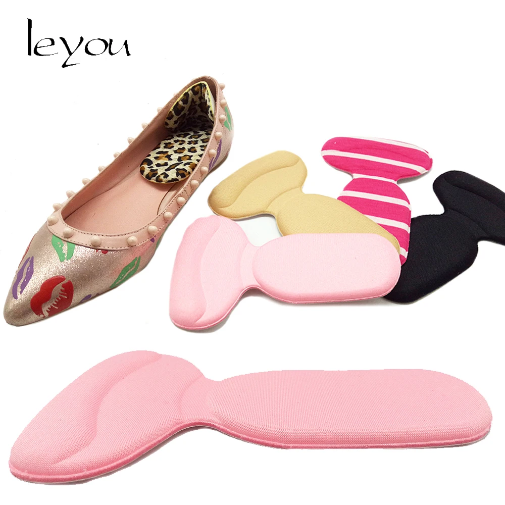Leyou T-shape Insoles for Shoes Pad Back Heel Insole Non Slip Sponge Cushion Foot Heel Protector Shoes Insert Pads
Leyou T-shape Insoles for Shoes Pad Back Heel Insole Non Slip Sponge Cushion Foot Heel Protector Shoes Insert Pads