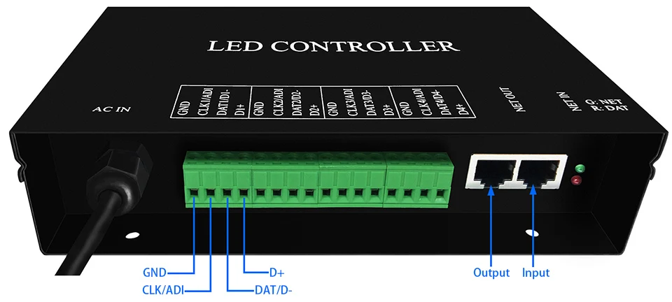 H802TB;LED MASTER pixel controller;support DMX console;software(LED Build Software)work with Slaver(H801RA,H802RA,H801RC)
H802TB;LED MASTER pixel controller;support DMX console;software(LED Build Software)work with Slaver(H801RA,H802RA,H801RC)