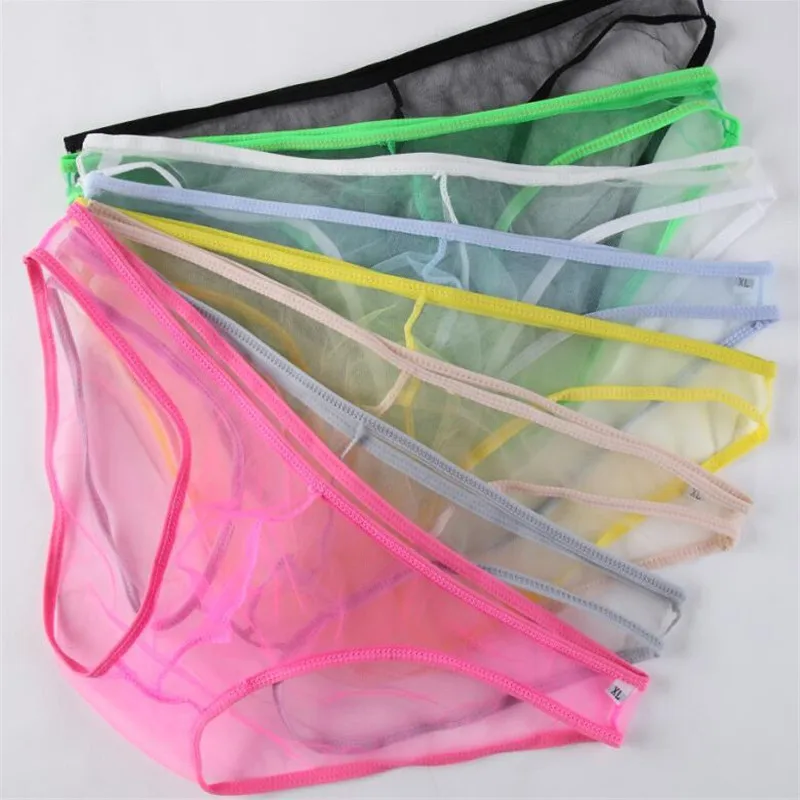 Mens Sexy Underwear Transparent Mesh Soft Briefs Men Low Rise See Through Pouch Brief Underwear Men Stretch Breathable Briefs
Mens Sexy Underwear Transparent Mesh Soft Briefs Men Low Rise See Through Pouch Brief Underwear Men Stretch Breathable Briefs