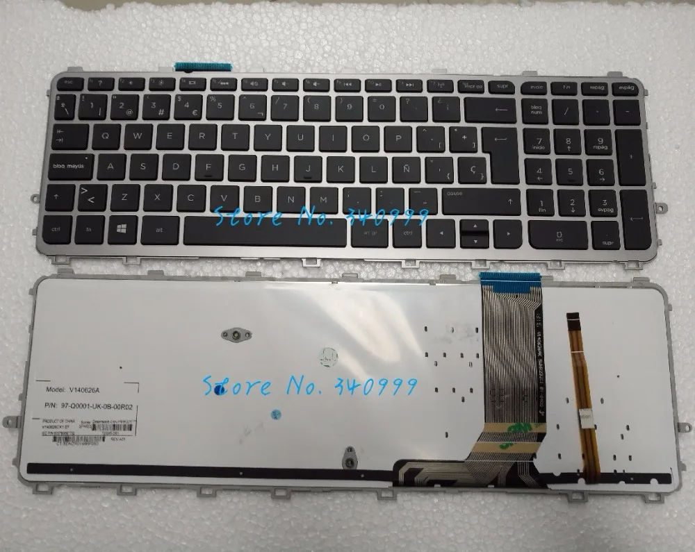 Новая клавиатура SP для HP Envy 15-J 17-J M7-J000 15-J000 15T-J100 15Z-J100 17T-J000 17T-J100 с рамкой с подсветкой
Новая клавиатура SP для HP Envy 15-J 17-J M7-J000 15-J000 15T-J100 15Z-J100 17T-J000 17T-J100 с рамкой с подсветкой