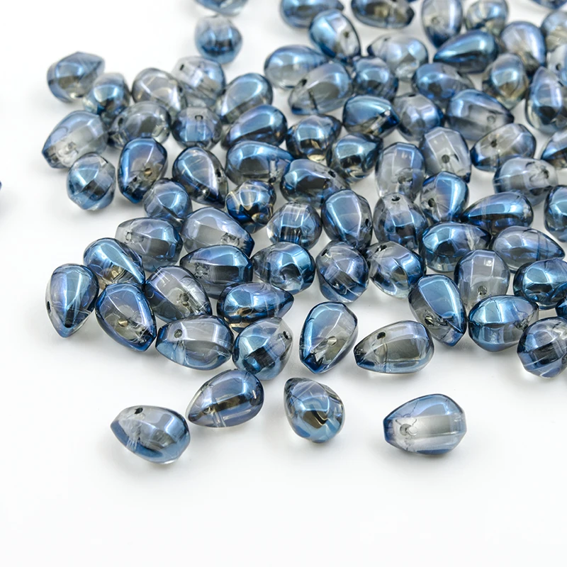 6*9MM 100Pcs/Pack Mixed Colors Teardrop Water Drop Czech Crystal Glass Beads For Jewelry Making Bracelet Necklace Accessories
6*9MM 100Pcs/Pack Mixed Colors Teardrop Water Drop Czech Crystal Glass Beads For Jewelry Making Bracelet Necklace Accessories