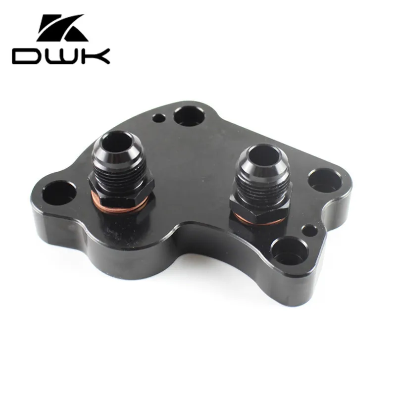 DWK Aluminum AN10 Oil Filter Cooler Sandwich Plate Adapter kits For MINI COOPER S R53 OA-R53BK
DWK Aluminum AN10 Oil Filter Cooler Sandwich Plate Adapter kits For MINI COOPER S R53 OA-R53BK