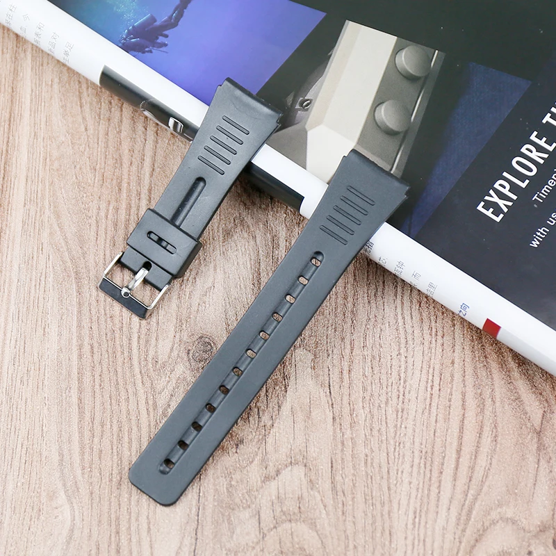 Men's Watch Accessories Silicone Strap for Casio Strap AE-2000WD Series Electronic Watch with Waterproof Rubber Strap
Men's Watch Accessories Silicone Strap for Casio Strap AE-2000WD Series Electronic Watch with Waterproof Rubber Strap