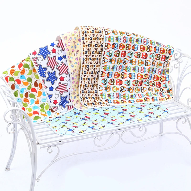 1Pcs HOT design soft Newborn Baby Washable Baby Mattress Cartoon Printed Baby Diaper Cotton comfortable Waterproof Breathable
1Pcs HOT design soft Newborn Baby Washable Baby Mattress Cartoon Printed Baby Diaper Cotton comfortable Waterproof Breathable