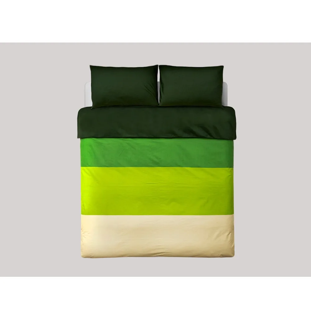 100% Cotton Stripe Duvet Cover Set Without Comforter High Quality Western Style Pigment Printing Green 4 pcs Bedding Sets 2 size
100% Cotton Stripe Duvet Cover Set Without Comforter High Quality Western Style Pigment Printing Green 4 pcs Bedding Sets 2 size