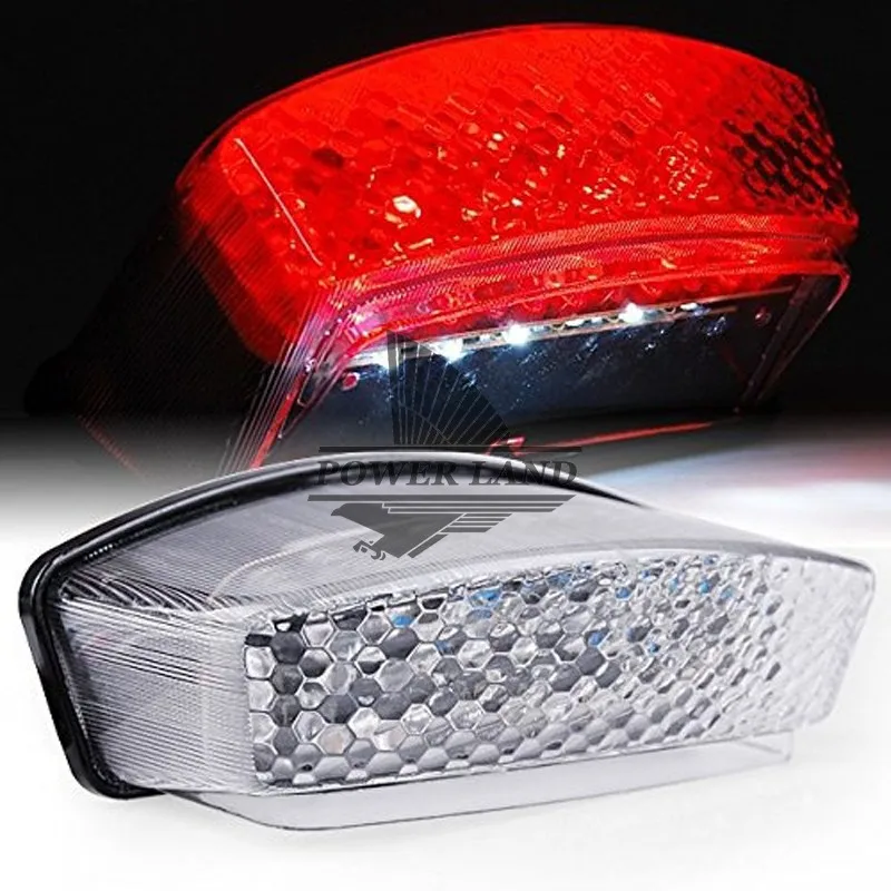 1pcs Motorcycle Intergrated LED Turn Signal Rear Tail Light License Plate Lamp For Ducati Moster M400 M750 M900 M1000 S4R 94-08
1pcs Motorcycle Intergrated LED Turn Signal Rear Tail Light License Plate Lamp For Ducati Moster M400 M750 M900 M1000 S4R 94-08