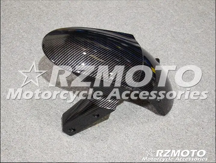 Углеродное волокно лакированные мотоциклетные обтекатели детали для kawasaki ZX10R 10R