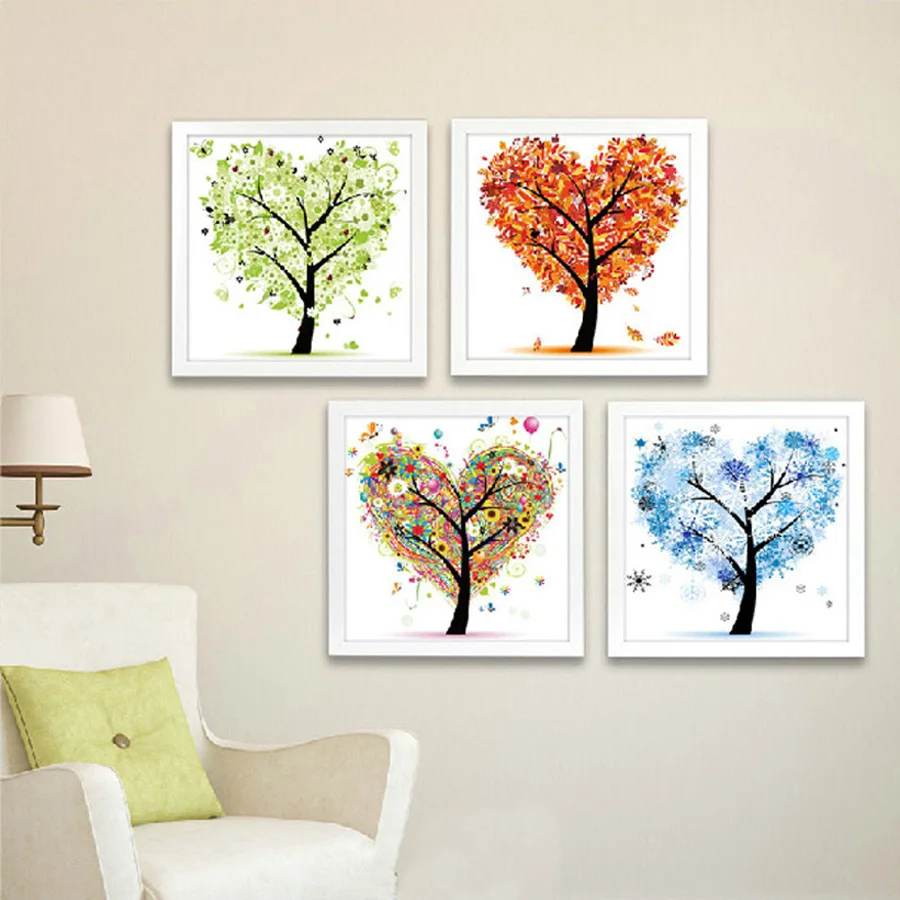 Diy 5D Diamond Painting Plant Diamond Mosaic Cross Stitch Kit Cartoon tree Diamonds Embroidery Square Drill Home Decoration
Diy 5D Diamond Painting Plant Diamond Mosaic Cross Stitch Kit Cartoon tree Diamonds Embroidery Square Drill Home Decoration