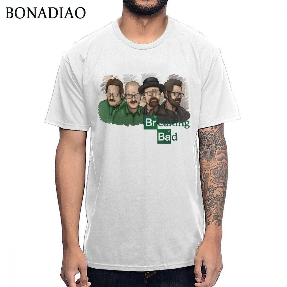Hip Hop Style Breaking Bad T Shirt High-Q Picture Print T-Shirt Pure Cotton O-neck Tee
Hip Hop Style Breaking Bad T Shirt High-Q Picture Print T-Shirt Pure Cotton O-neck Tee