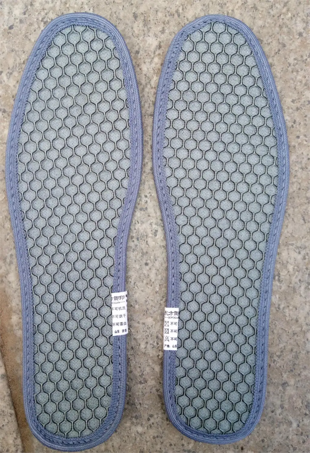 Hot new deodorant handmade bamboo charcoal orthotic insoles Thicken sweat-absorbent outdoor sports plantar fasciitis insoles
Hot new deodorant handmade bamboo charcoal orthotic insoles Thicken sweat-absorbent outdoor sports plantar fasciitis insoles
