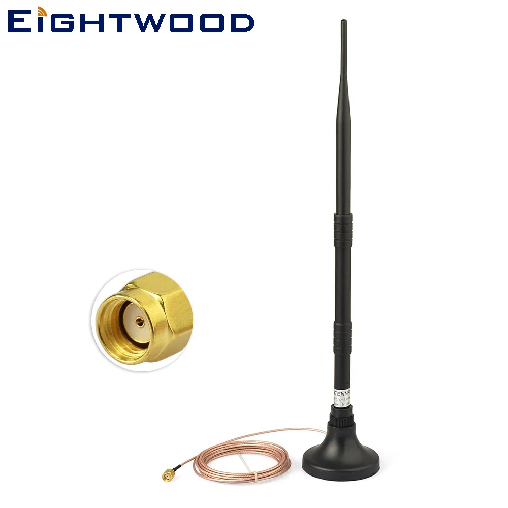 Восьмиядерный Omni Wifi антенна 2,4 ГГц 9dBi 3 м расширение RP-SMA разъем для D-Link AT&T Netgear широкополосный Linksys Cisco беспроводной маршрутизатор
Восьмиядерный Omni Wifi антенна 2,4 ГГц 9dBi 3 м расширение RP-SMA разъем для D-Link AT&T Netgear широкополосный Linksys Cisco беспроводной маршрутизатор