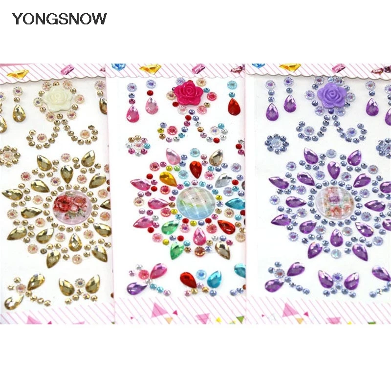 1 sheet Crystal Rhinestone DIY Decals Mobile/PC Decor Scrapbooking Stickers Wall Stickers Handmade Craft Bag Accessories 7Z
1 sheet Crystal Rhinestone DIY Decals Mobile/PC Decor Scrapbooking Stickers Wall Stickers Handmade Craft Bag Accessories 7Z
