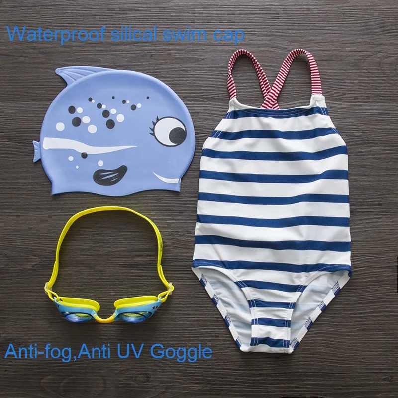 Girls Swimwear Cute Kids Swimsuit with Swimming Cap Swimming Goggle Baby Girl Bathing Suit One Pieces Swim Wear For Children
Girls Swimwear Cute Kids Swimsuit with Swimming Cap Swimming Goggle Baby Girl Bathing Suit One Pieces Swim Wear For Children