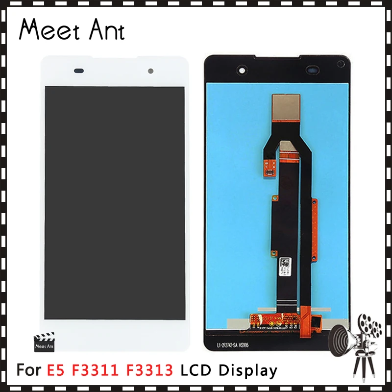 High Quality 5.0" For Sony Xperia E5 F3311 F3313 LCD Display Screen With Touch Screen Digitizer Assembly
High Quality 5.0" For Sony Xperia E5 F3311 F3313 LCD Display Screen With Touch Screen Digitizer Assembly