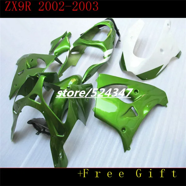 Body Unpainted Full Fairing Kit green For KAWASAKI NINJA ZX9R 02-03 ZX 9R ZX-9R 9 R 02 03 2002 2003 2002-2003 Fairing
Body Unpainted Full Fairing Kit green For KAWASAKI NINJA ZX9R 02-03 ZX 9R ZX-9R 9 R 02 03 2002 2003 2002-2003 Fairing