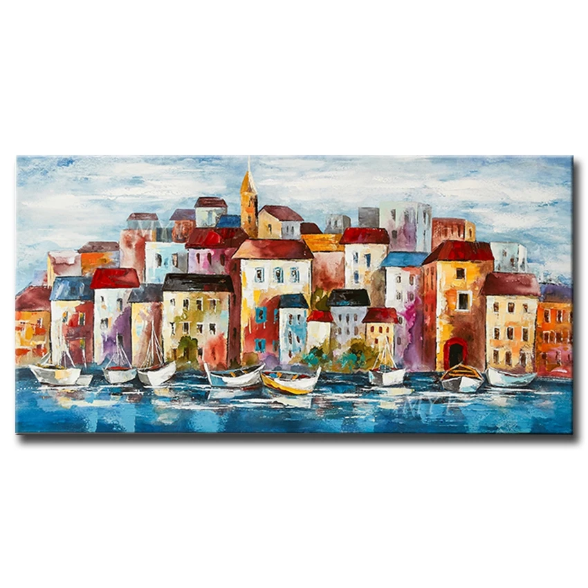 MYT Hot Selling Artist Hand-painted Paintings Pictures Abstract Oil Painting on Canvas Handmade Beautiful Light Colors Unframed
MYT Hot Selling Artist Hand-painted Paintings Pictures Abstract Oil Painting on Canvas Handmade Beautiful Light Colors Unframed
