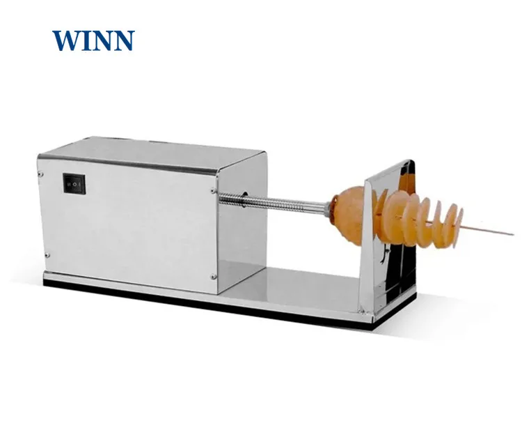 Электрический слайсер для картофеля из нержавеющей стали, спиральная картофелерезка, Вращающаяся башня, резак для Торнадо, картофелерезка,...
Электрический слайсер для картофеля из нержавеющей стали, спиральная картофелерезка, Вращающаяся башня, резак для Торнадо, картофелерезка,...