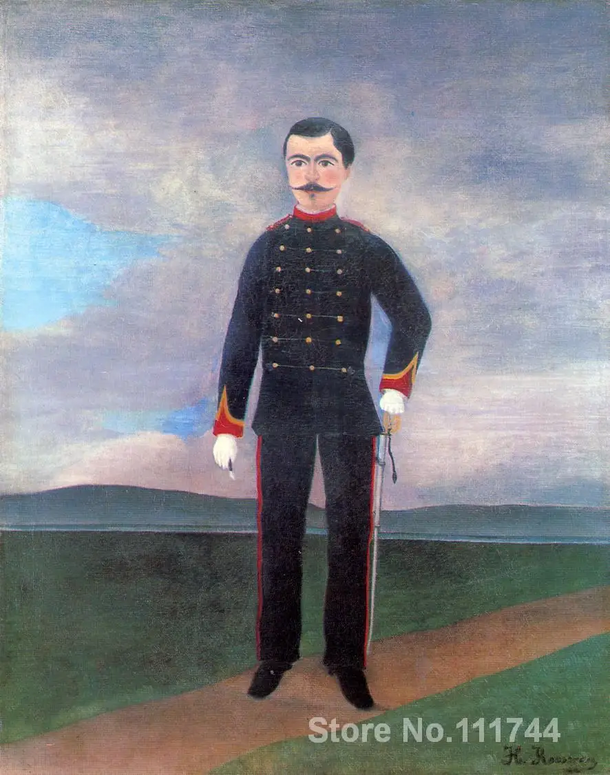 artwork for home Portrait of Frumence Biche in Uniform Henri Rousseau paintings Hand painted High quality
artwork for home Portrait of Frumence Biche in Uniform Henri Rousseau paintings Hand painted High quality