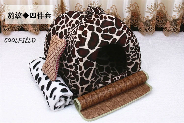 Dog Bed Set 4pcs Pet Supplies High Quality Dog House Strawberry Cat Rabbit Bed Kennel Doggy Warm Cushion Basket for Puppy Home
Dog Bed Set 4pcs Pet Supplies High Quality Dog House Strawberry Cat Rabbit Bed Kennel Doggy Warm Cushion Basket for Puppy Home