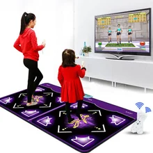 Body Slimming Relax dance pad Non-Slip 3D Dancing Step play Game fitness Mat blanket for PC TV relax leisure recreation 164*93CM