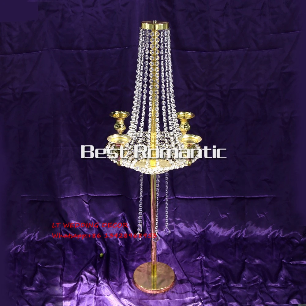10 pcs/lot New arrival 90cm tall 40cm diameter acrylic crystal wedding road lead wedding centerpiece event party decoration
10 pcs/lot New arrival 90cm tall 40cm diameter acrylic crystal wedding road lead wedding centerpiece event party decoration