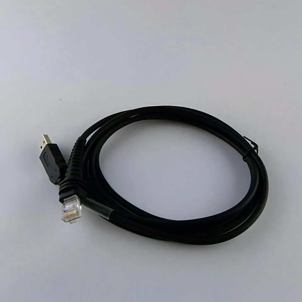 PS/2 в USB кабель сканера штрих кода 2 м (7 футов) для HHP 1900g Hyperion 1300g Xenon 1900/1902 Voyager 1250g/1200g E