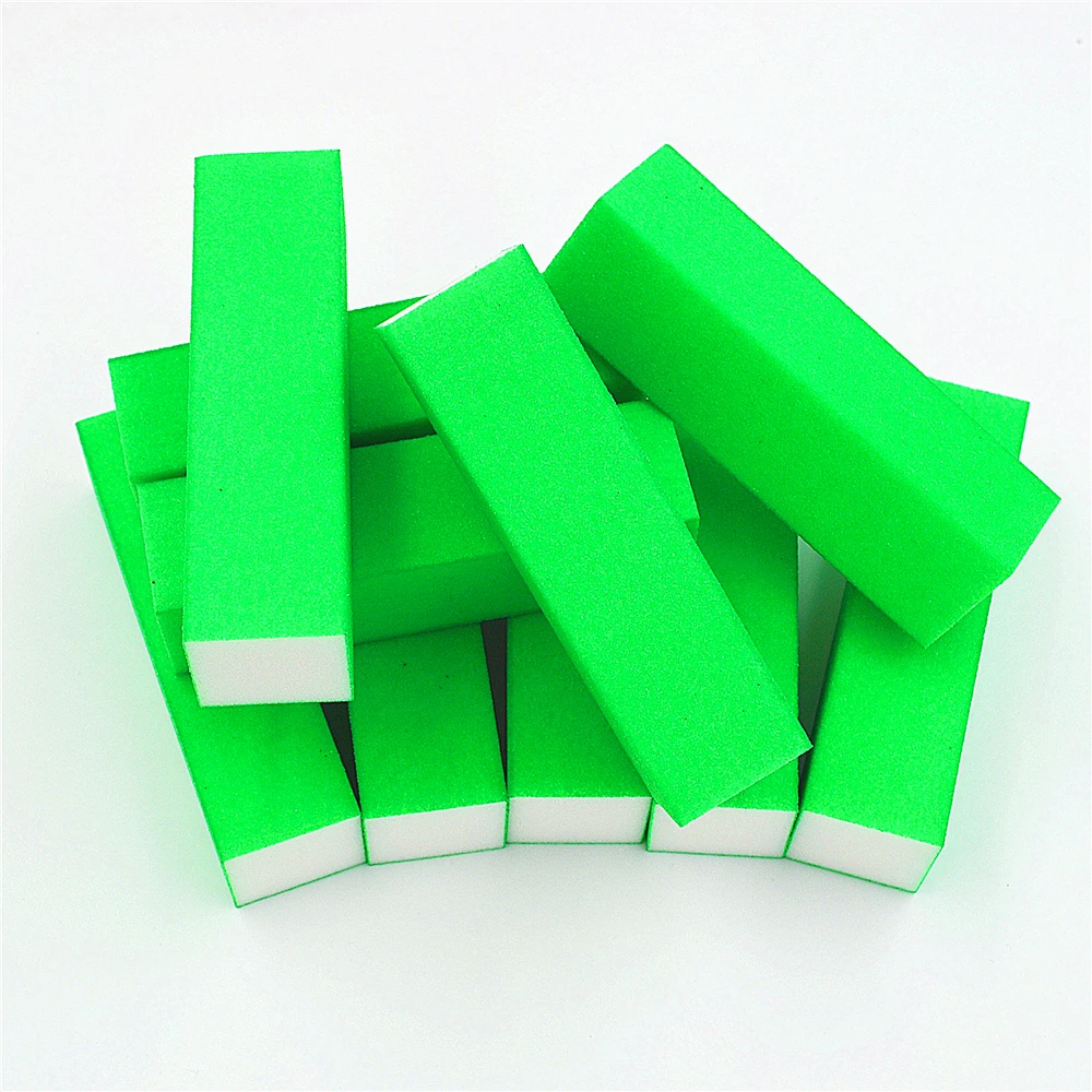 10Pcs Cuboid Shape Nail File Sanding Block Buffer Green Fluorescent color Nail Art File Pedicure Manicure Nail Art Tool
10Pcs Cuboid Shape Nail File Sanding Block Buffer Green Fluorescent color Nail Art File Pedicure Manicure Nail Art Tool