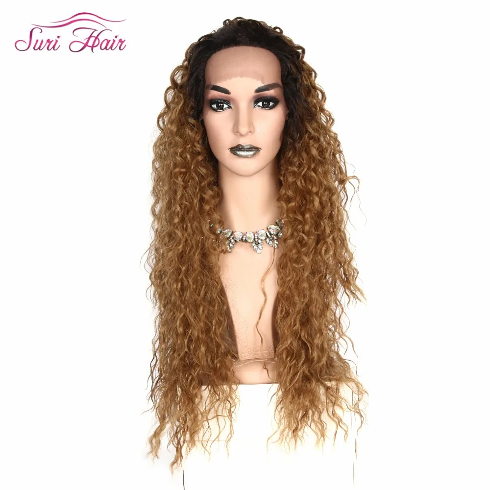 Suri Hair Lace Front Wig For Women African American Ombre brown kinky curly Wig black root cosplay women's hair free ship
Suri Hair Lace Front Wig For Women African American Ombre brown kinky curly Wig black root cosplay women's hair free ship