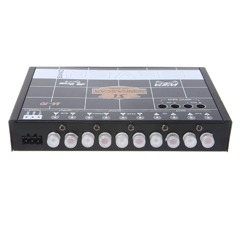 Car Audio 7 Band Equalizer Modified Car EQ Equalizer Class Fever Audio Car Tuner
Car Audio 7 Band Equalizer Modified Car EQ Equalizer Class Fever Audio Car Tuner