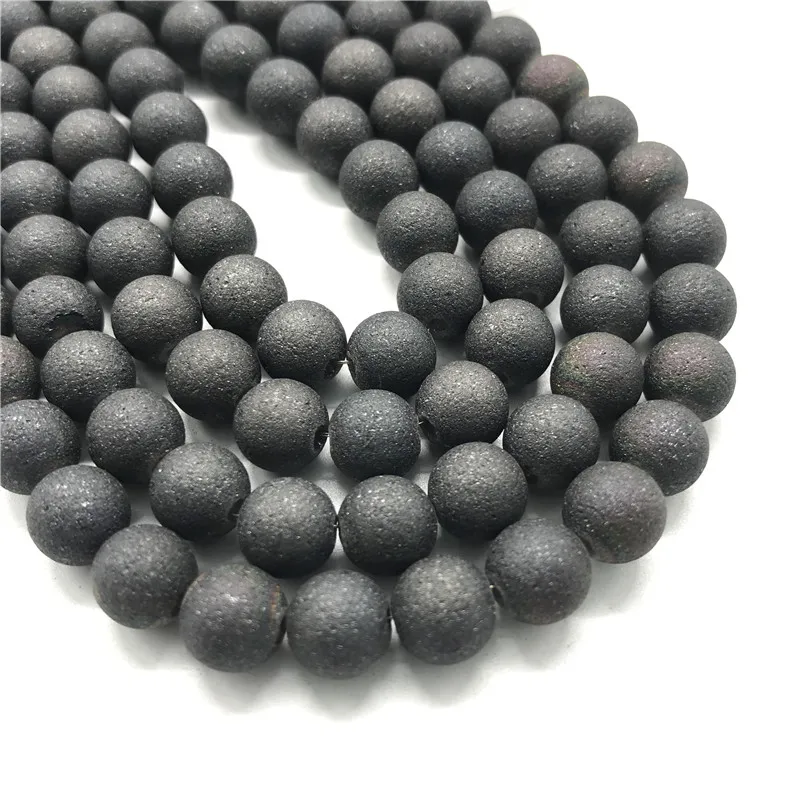 6/8/10mm high quality frosted glass beads, round beads DIY jewelry makeing bracelet necklace #13
6/8/10mm high quality frosted glass beads, round beads DIY jewelry makeing bracelet necklace #13