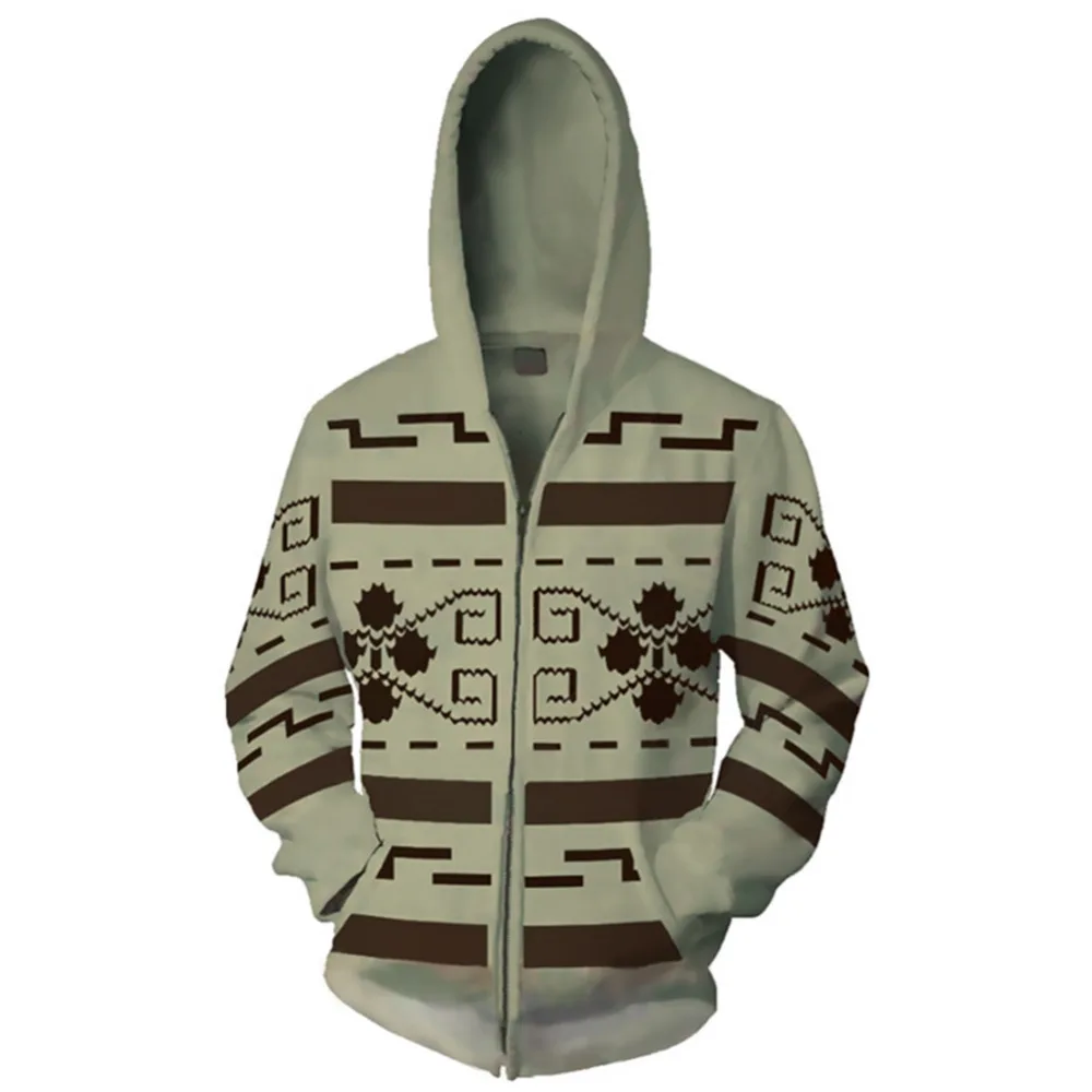 The Big Lebowski Cosplay Hoodies Jeff Bridges Sweatshirts Men Women Adults Zipper Hooded Jacket Halloween Christmas Coat
The Big Lebowski Cosplay Hoodies Jeff Bridges Sweatshirts Men Women Adults Zipper Hooded Jacket Halloween Christmas Coat