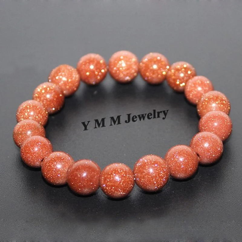 Wholesale 5pcs/lot 10mm Gold Sand Stone Beaded Bracelet Natural Goldstone Bracelet For Gift
Wholesale 5pcs/lot 10mm Gold Sand Stone Beaded Bracelet Natural Goldstone Bracelet For Gift