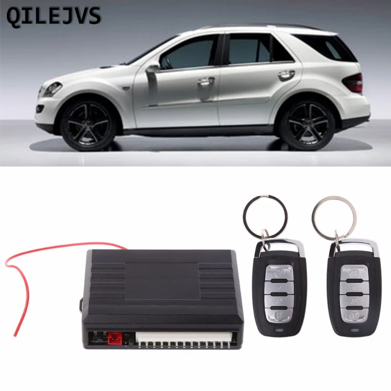 QILEJVS Car Auto Alarm Remote Central Door Locking Vehicle Keyless Entry System Kit 12V #1
QILEJVS Car Auto Alarm Remote Central Door Locking Vehicle Keyless Entry System Kit 12V #1