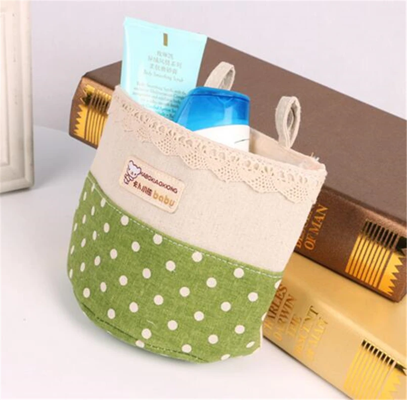 Linen Cotton waterproof Storage Bag hanging closet organizer Environmental hanging jewelry organizer hanging storage pockets
Linen Cotton waterproof Storage Bag hanging closet organizer Environmental hanging jewelry organizer hanging storage pockets
