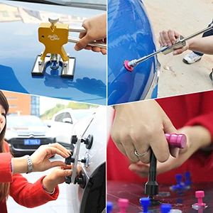 PDR Paintless Tips Whale Dent Master Set Hail Tool Kit Auto Starter and Ding PDR Repair Tail Body Tools(PDR) Sets 149Pcs Door
PDR Paintless Tips Whale Dent Master Set Hail Tool Kit Auto Starter and Ding PDR Repair Tail Body Tools(PDR) Sets 149Pcs Door