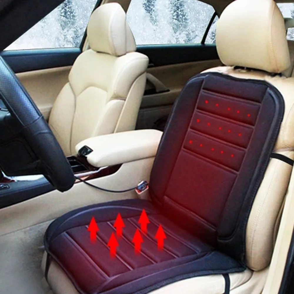 12V Auto Heated Seat Cushion Cover Warm Hot Auto Heat Heating Warmer Pad Hot Car Seat Covers
12V Auto Heated Seat Cushion Cover Warm Hot Auto Heat Heating Warmer Pad Hot Car Seat Covers