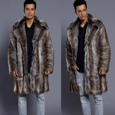 Lapel autumn faux mink leather jacket mens winter thicken warm fur leather long trench coat men slim jackets fashion big size
Lapel autumn faux mink leather jacket mens winter thicken warm fur leather long trench coat men slim jackets fashion big size