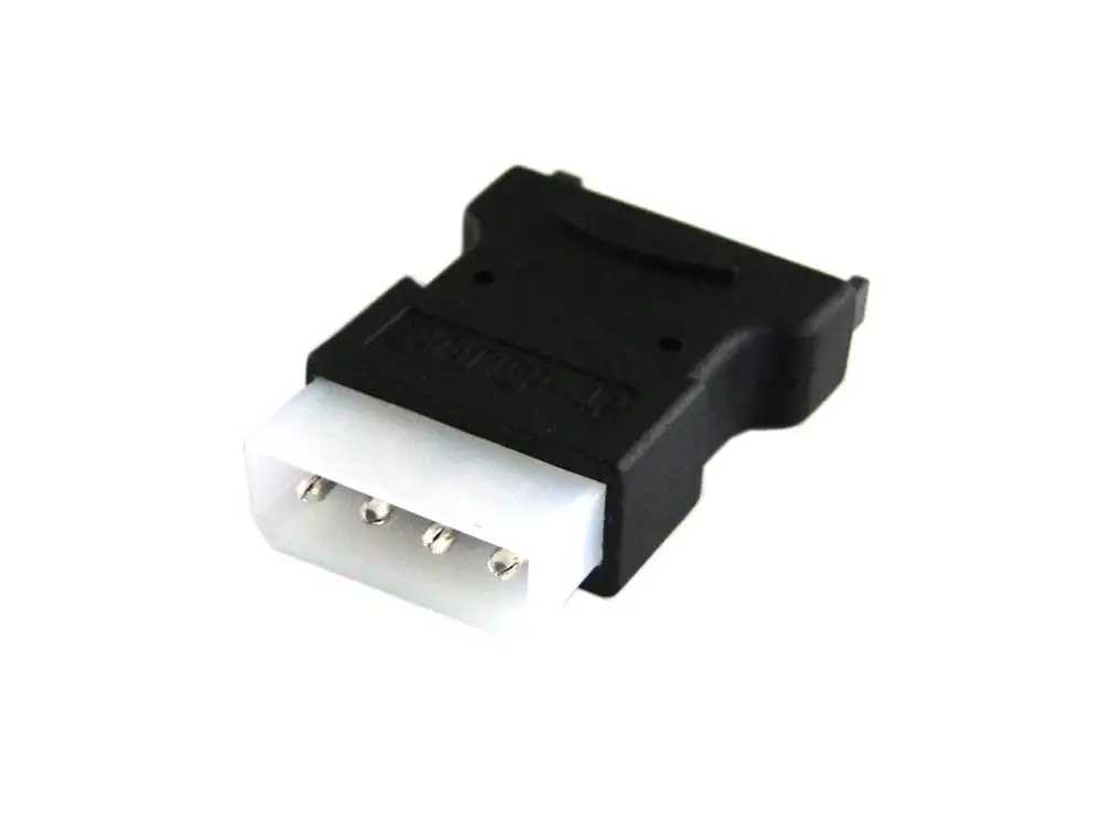 SATA 15Pin Pwoer connector male to Molex 4Pin IDE Male Hard Drive Adapter 2pcies/lot
SATA 15Pin Pwoer connector male to Molex 4Pin IDE Male Hard Drive Adapter 2pcies/lot