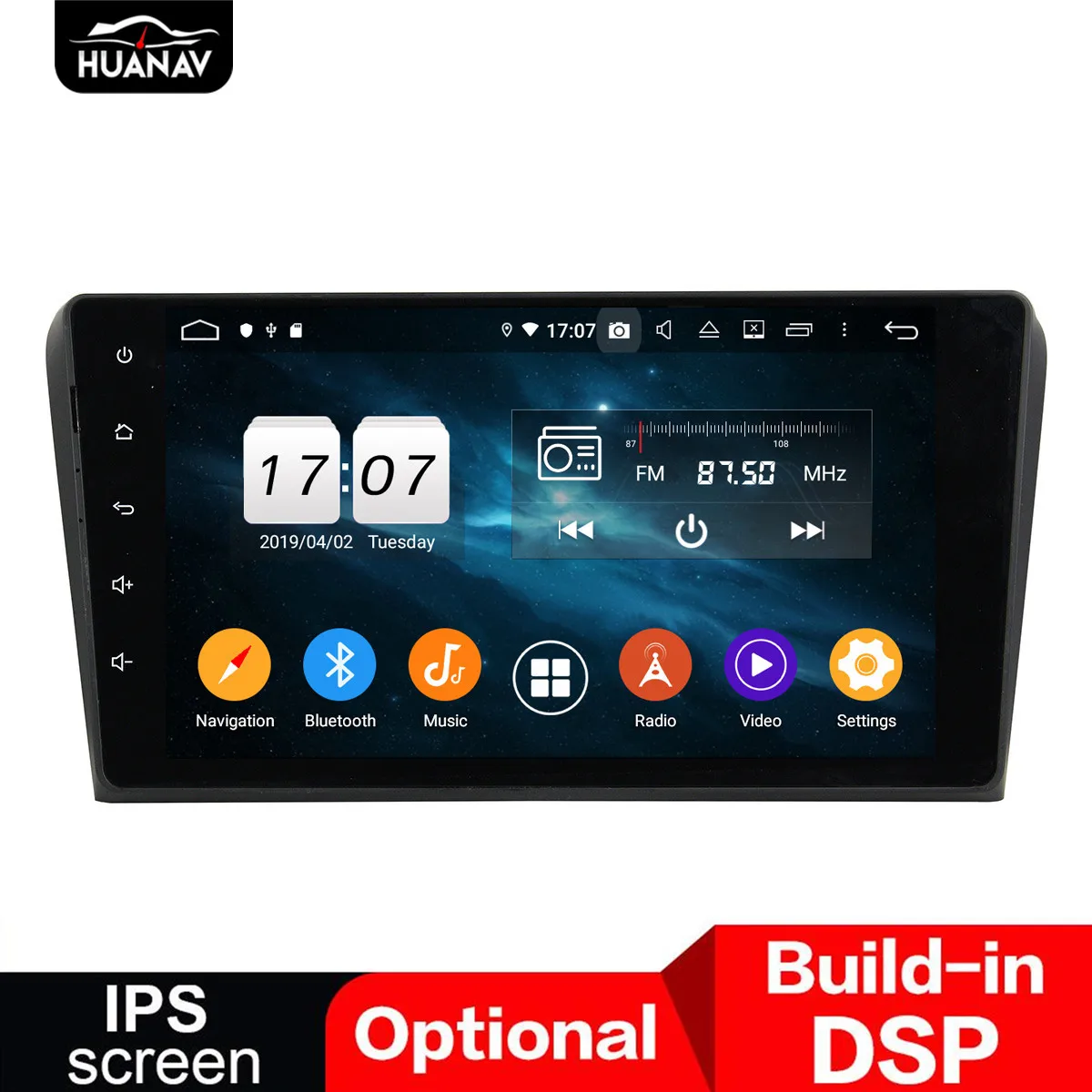 DSP Android 9.0 Car DVD Player GPS navigation For Mazda 3 2003-2009 multimedia Car Auto radio stereo player head unit 4+64GB
DSP Android 9.0 Car DVD Player GPS navigation For Mazda 3 2003-2009 multimedia Car Auto radio stereo player head unit 4+64GB