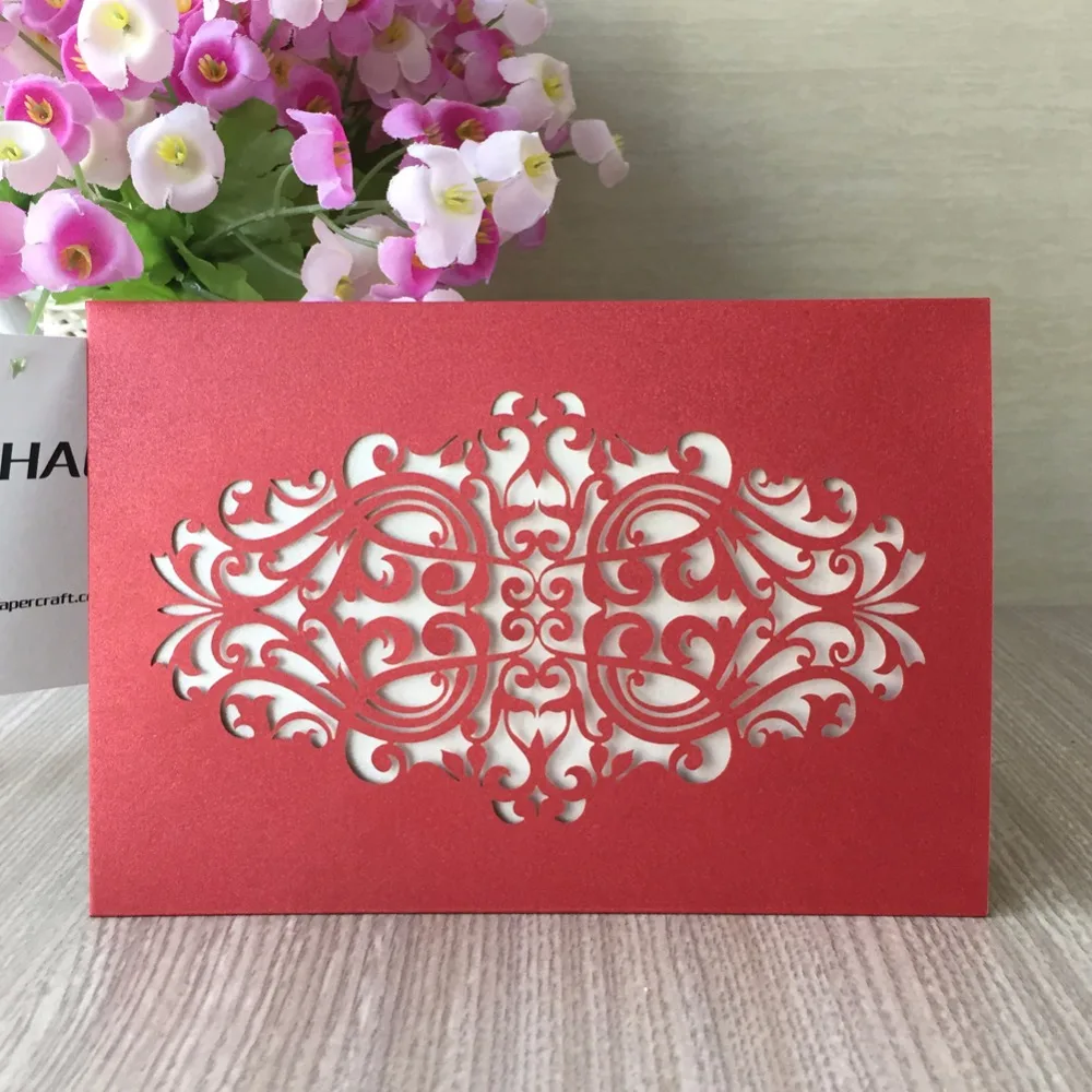 25pcs Laser cut Lace Wedding Invitations Card Pearl Paper Craft Favors Decoration Bat Mitzvah Birthday Party cards Supplies
25pcs Laser cut Lace Wedding Invitations Card Pearl Paper Craft Favors Decoration Bat Mitzvah Birthday Party cards Supplies