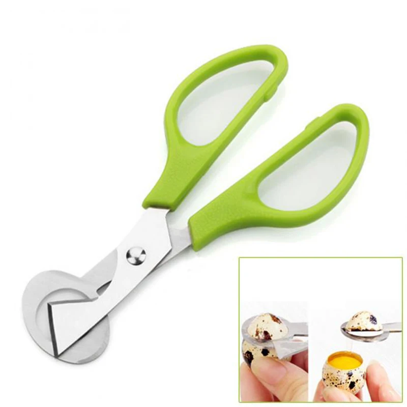 50 Pcs Quail Egg Scissors Stainless Steel Egg Cutters Eggshell Cutter Kitchen Clipper Tool Bird Cracker Blade Clipper
50 Pcs Quail Egg Scissors Stainless Steel Egg Cutters Eggshell Cutter Kitchen Clipper Tool Bird Cracker Blade Clipper