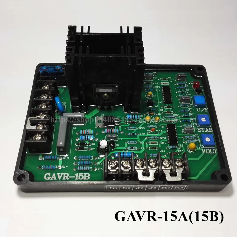 GAVR 15A Универсальный бесщеточный генератор Avr стабилизатор автоматический|avr