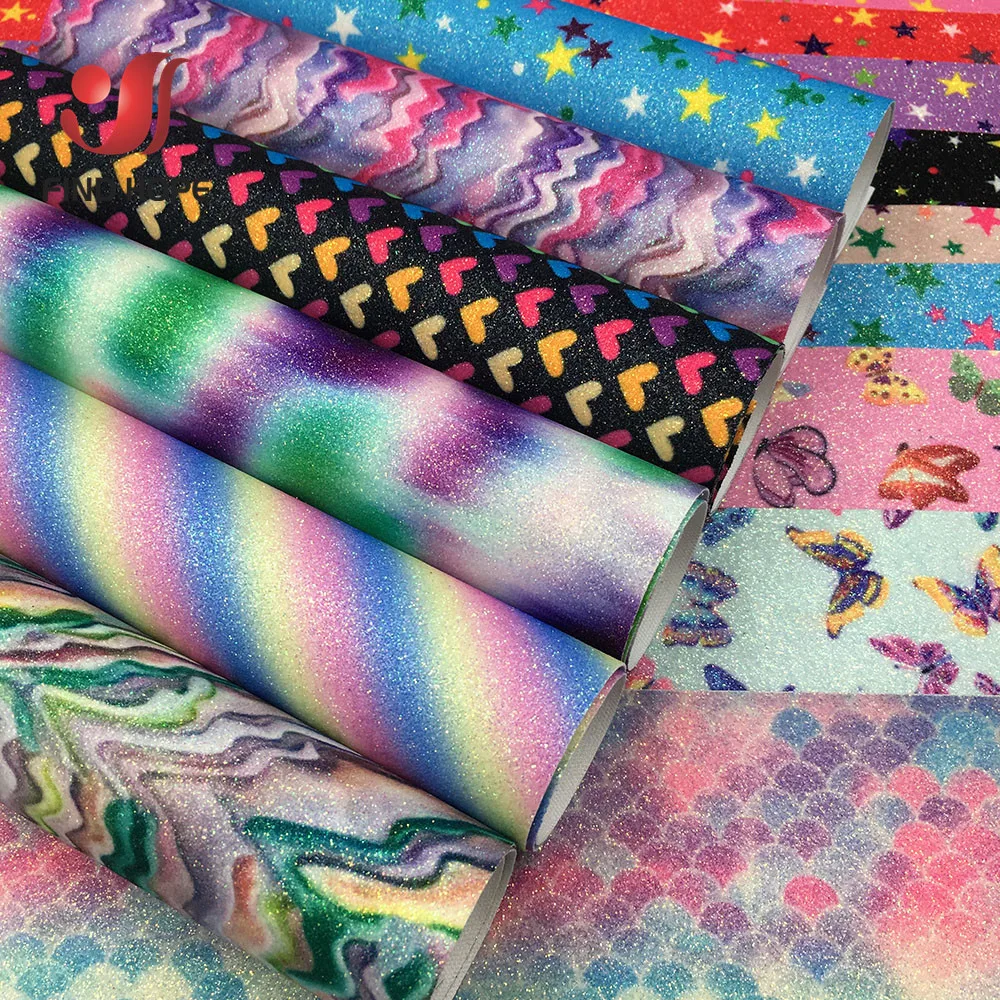 A4 Floral Print Sparkly Rainbow Star Butterfly Fine Glitter Faux PU Leatherette Fabric Bows Earring Craft DIY Material Sheets
A4 Floral Print Sparkly Rainbow Star Butterfly Fine Glitter Faux PU Leatherette Fabric Bows Earring Craft DIY Material Sheets