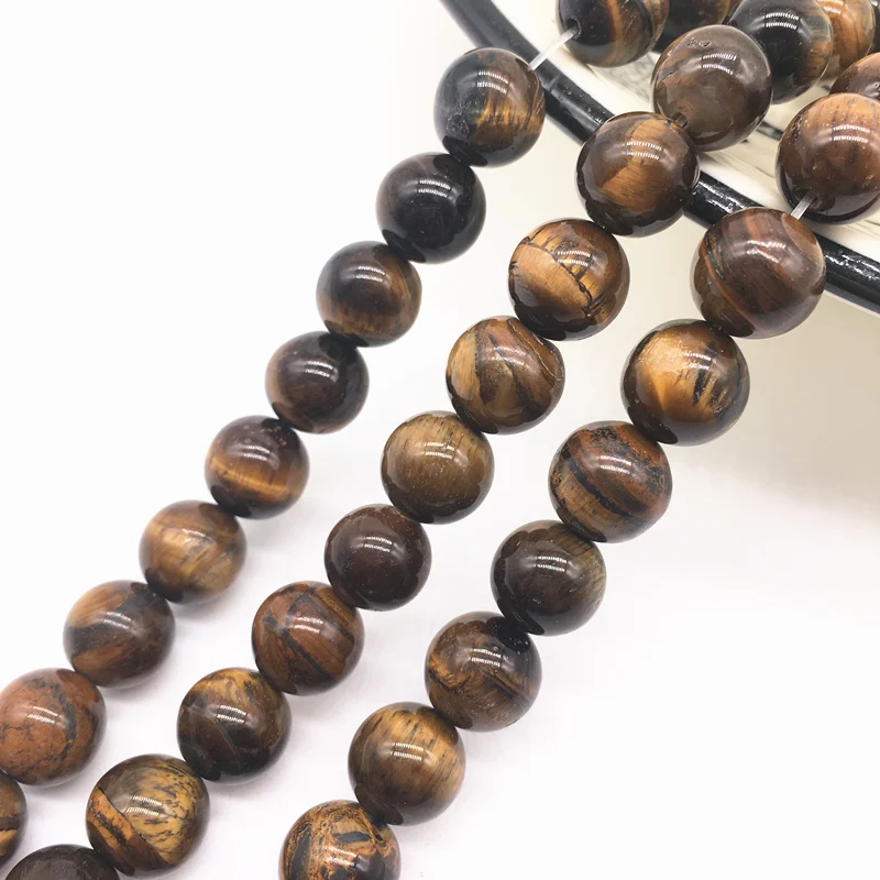 Wholesale 6/8/10mm Natural Stone Bead Black Lava Tiger Eye Bulk Matte Loose Stone Beads For Making Bracelet Necklace Jewelry #03
Wholesale 6/8/10mm Natural Stone Bead Black Lava Tiger Eye Bulk Matte Loose Stone Beads For Making Bracelet Necklace Jewelry #03