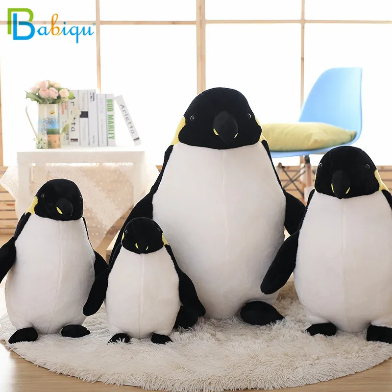 Babiqu 1pc Cute Baby High Quality Lovely Animal Penguin Super Soft PP Cotton Stuffed Penguins Dolls Plush Kids Toys Presents
Babiqu 1pc Cute Baby High Quality Lovely Animal Penguin Super Soft PP Cotton Stuffed Penguins Dolls Plush Kids Toys Presents