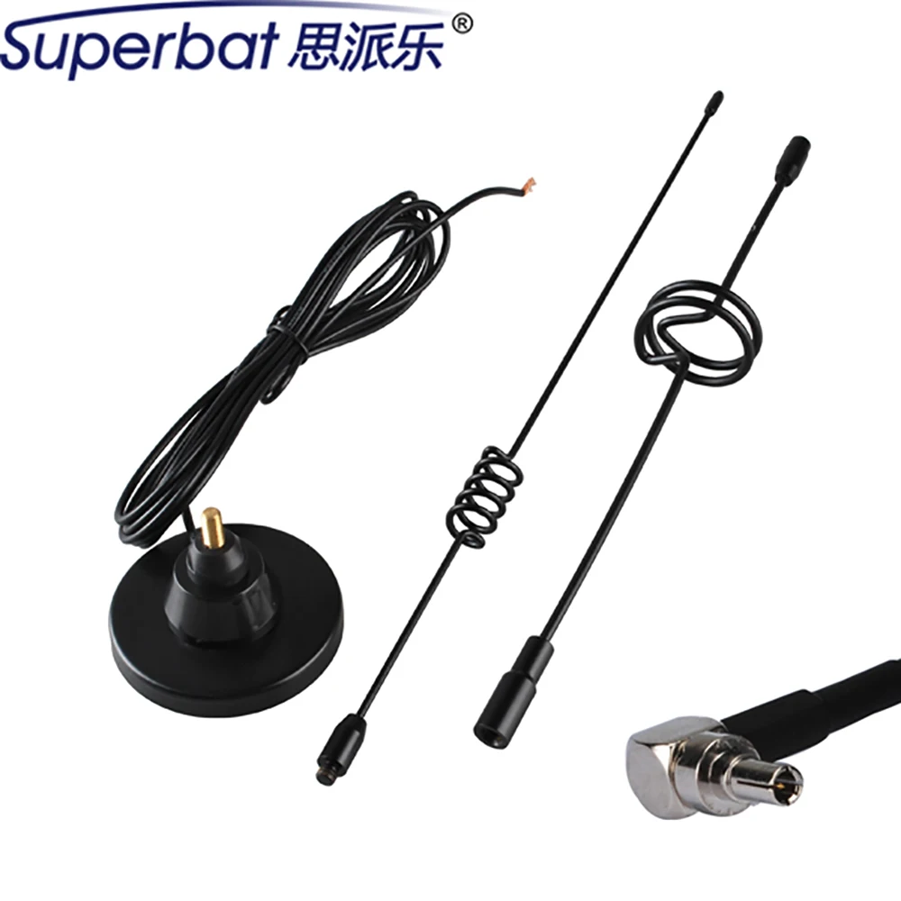 Superbat 9dBi 3G/GSM/UMTS/HSUPA CRC9 Car Signal Booster Phone Antenna Male RA Aerial for Huawei E156G E160 E160G E176 E660
Superbat 9dBi 3G/GSM/UMTS/HSUPA CRC9 Car Signal Booster Phone Antenna Male RA Aerial for Huawei E156G E160 E160G E176 E660