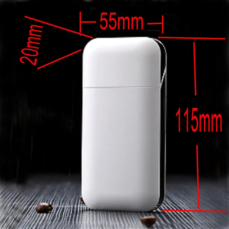 10PCS USB lighter cigarette case for 20 cigarettes with 100mm length and 5mm diameter
10PCS USB lighter cigarette case for 20 cigarettes with 100mm length and 5mm diameter